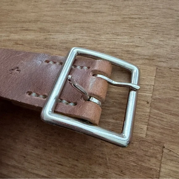 imogene + willie x emil erwin two prong horween belt - Picture 6 of 6